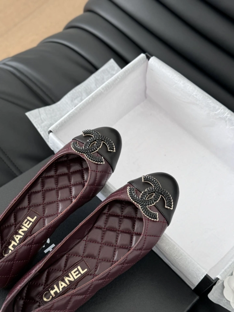 Functional Chxnxl Flat Shoes 130012