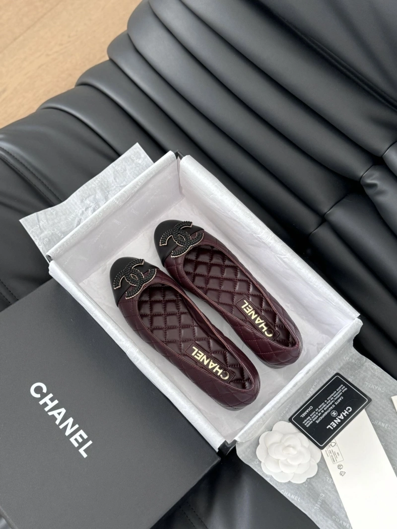 Functional Chxnxl Flat Shoes 130012