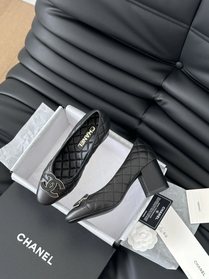 Sleek Chxnxl High Heels 129992