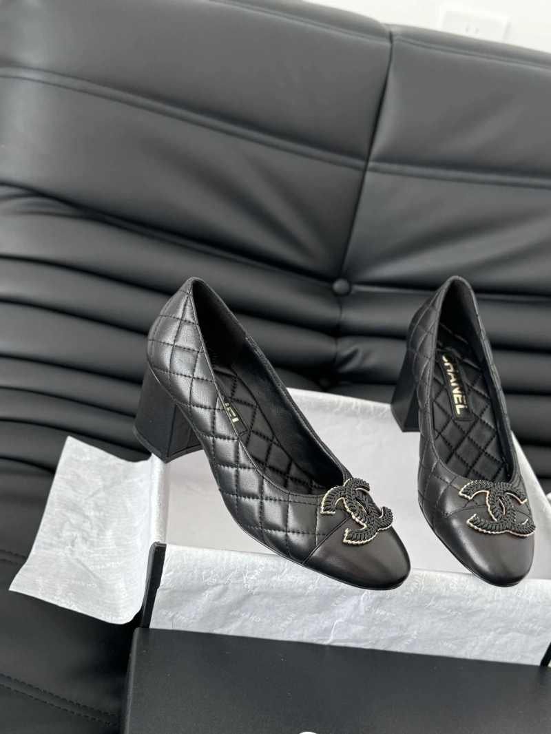 Sleek Chxnxl High Heels 129992