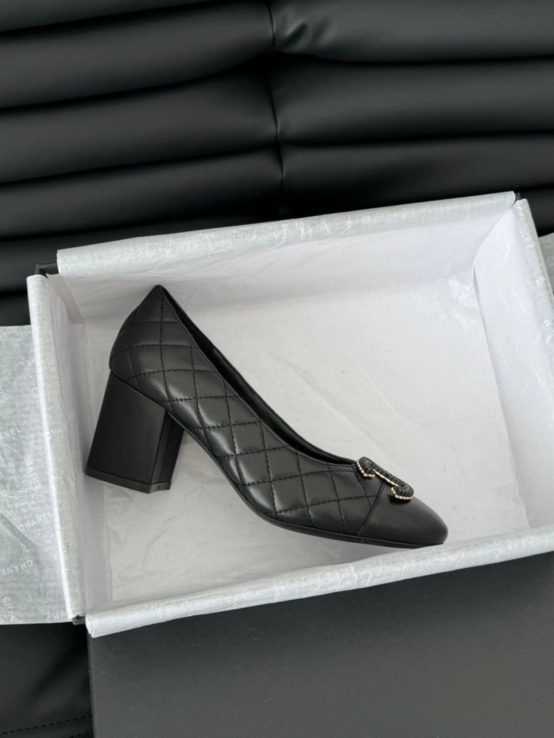 Sleek Chxnxl High Heels 129992