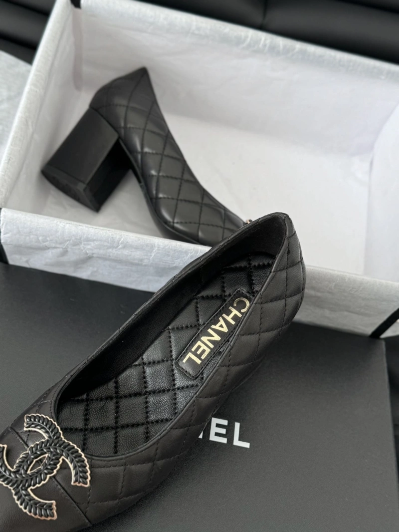 Sleek Chxnxl High Heels 129992