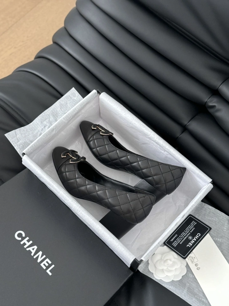 Sleek Chxnxl High Heels 129992