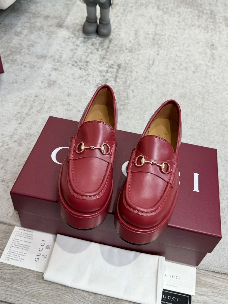 TopPick Gxccx Leather Shoes 162563