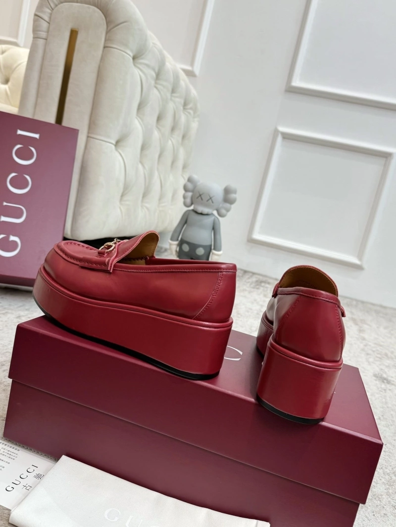TopPick Gxccx Leather Shoes 162563