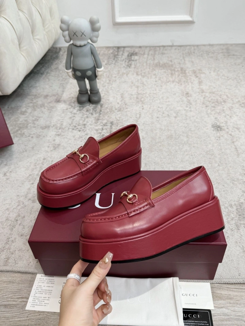 TopPick Gxccx Leather Shoes 162563