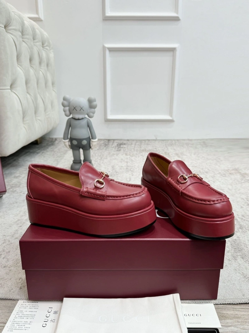 TopPick Gxccx Leather Shoes 162563
