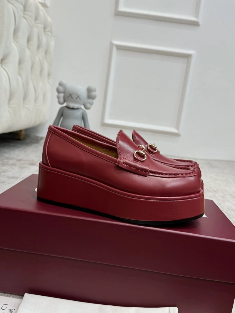 TopPick Gxccx Leather Shoes 162563