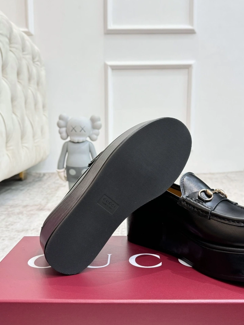Gxccx Leather Shoes Compact 162564