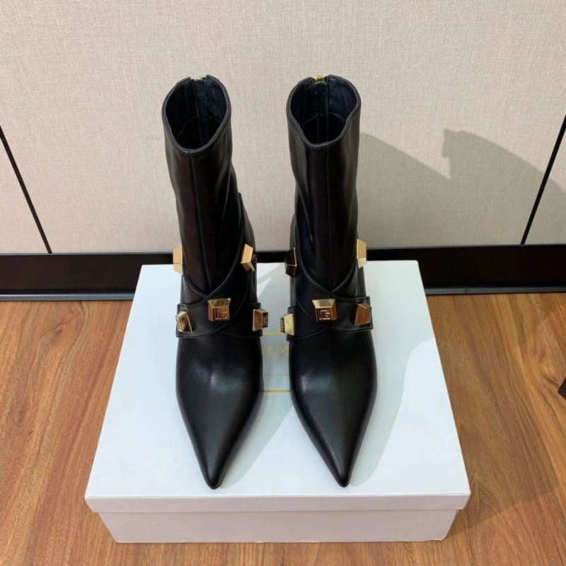 Sleek Bxlmxin Boots 110935