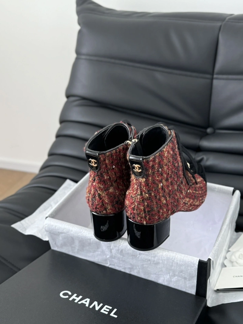 Practical Chxnxl Boots 130203