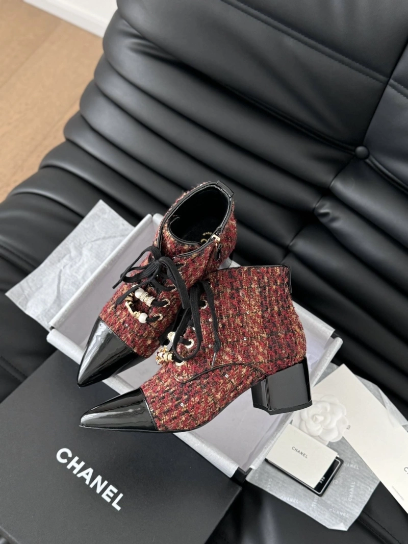 Practical Chxnxl Boots 130203
