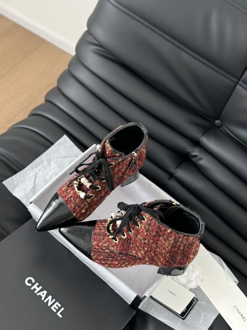Practical Chxnxl Boots 130203