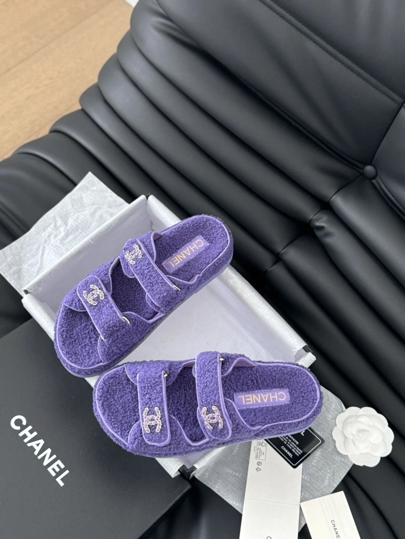 Bright Chxnxl Sandals 129935