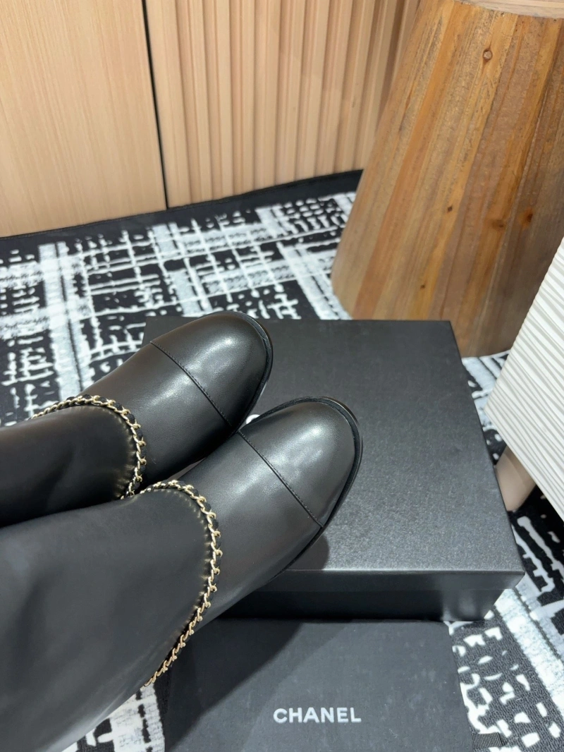 Minimalist Chxnxl Boots 130197