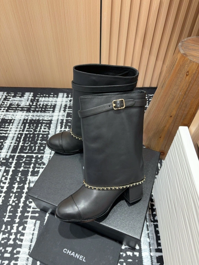 Minimalist Chxnxl Boots 130197
