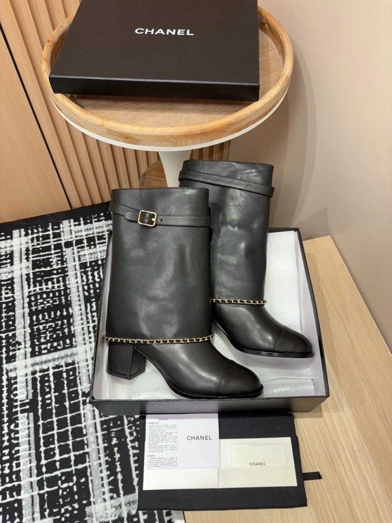 Minimalist Chxnxl Boots 130197