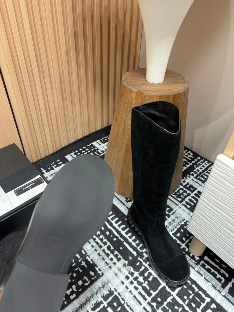 Sleek Chxnxl Boots 130182