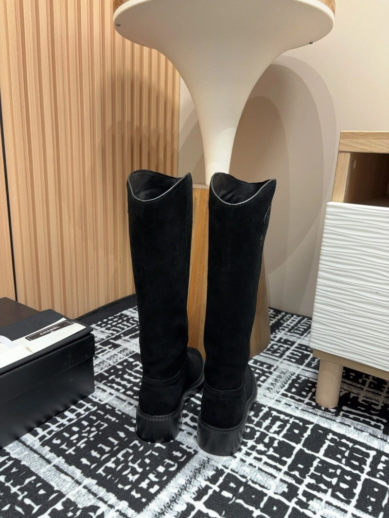 Sleek Chxnxl Boots 130182