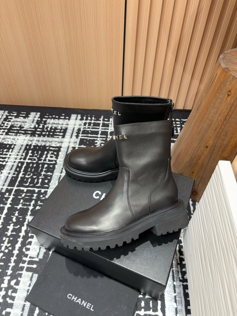 Elegant Chxnxl Boots 130167