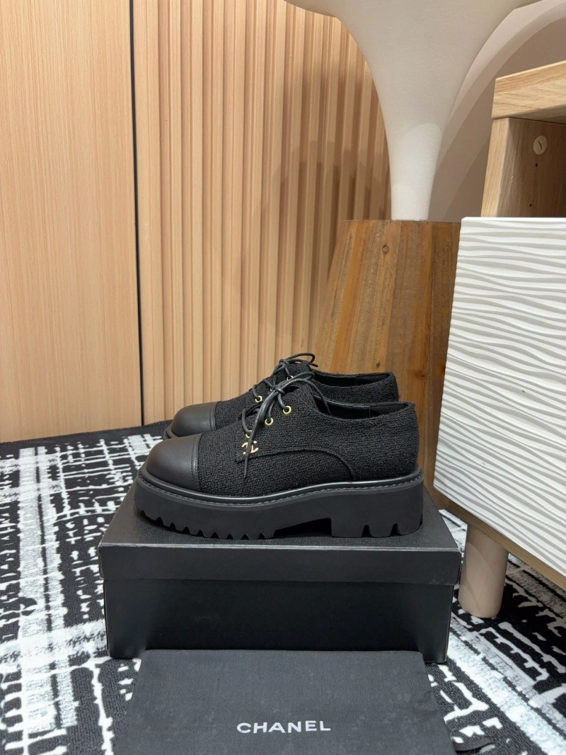 Functional Chxnxl Leather Shoes 129963