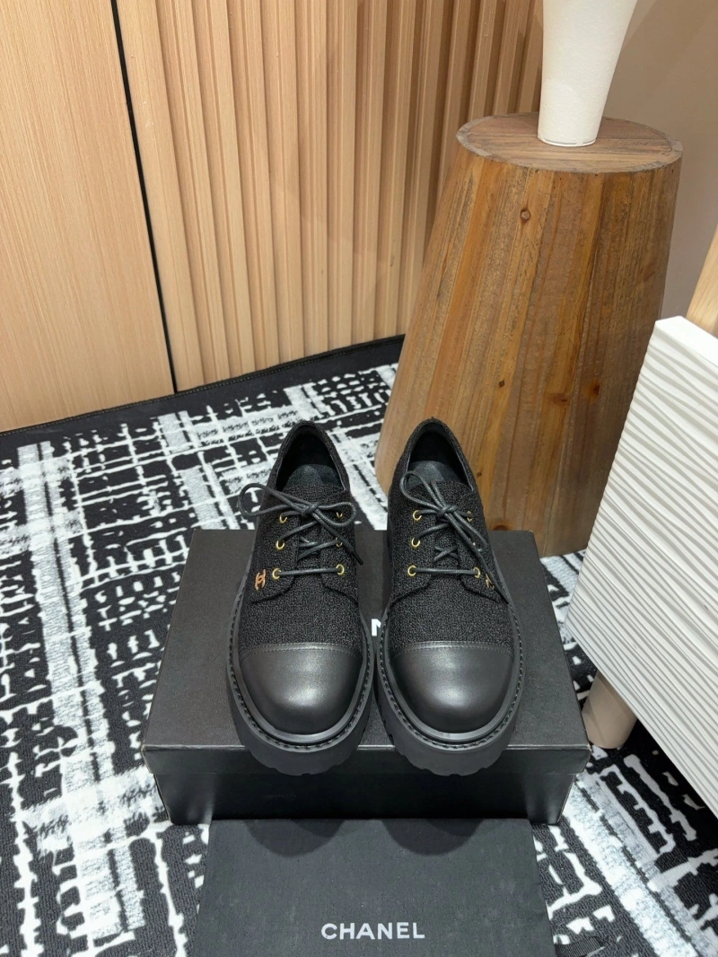 Functional Chxnxl Leather Shoes 129963