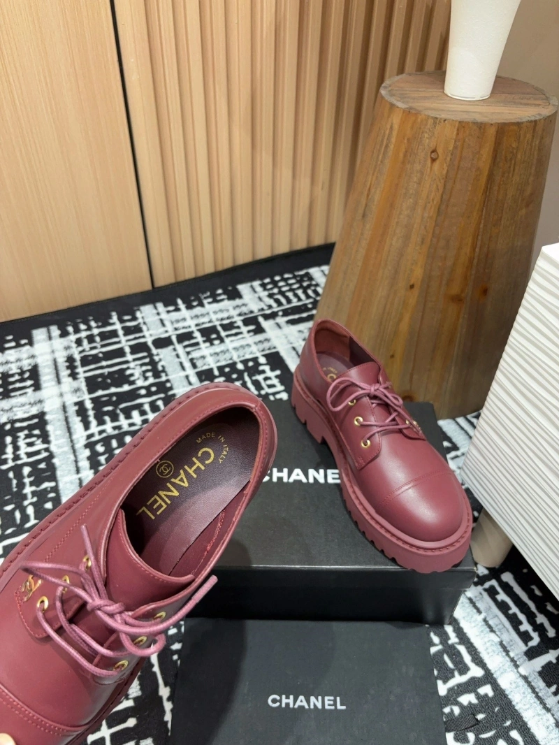 Compact Chxnxl Leather Shoes 129964