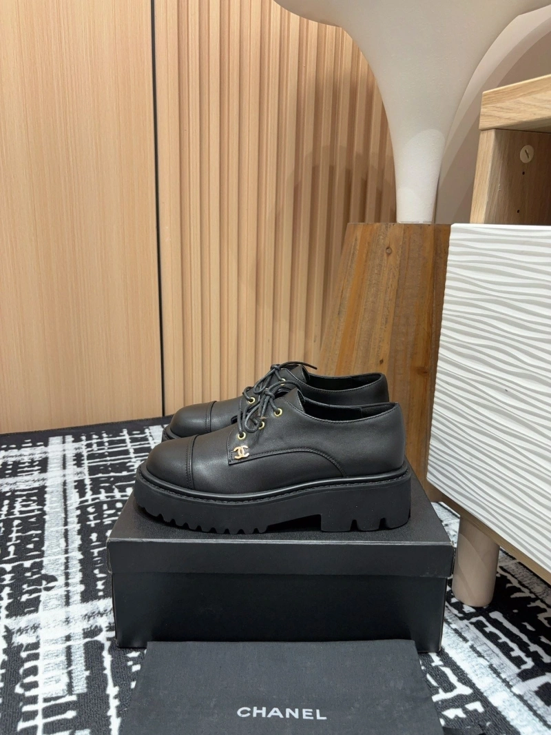 Chxnxl Leather Shoes Minimalist 129959