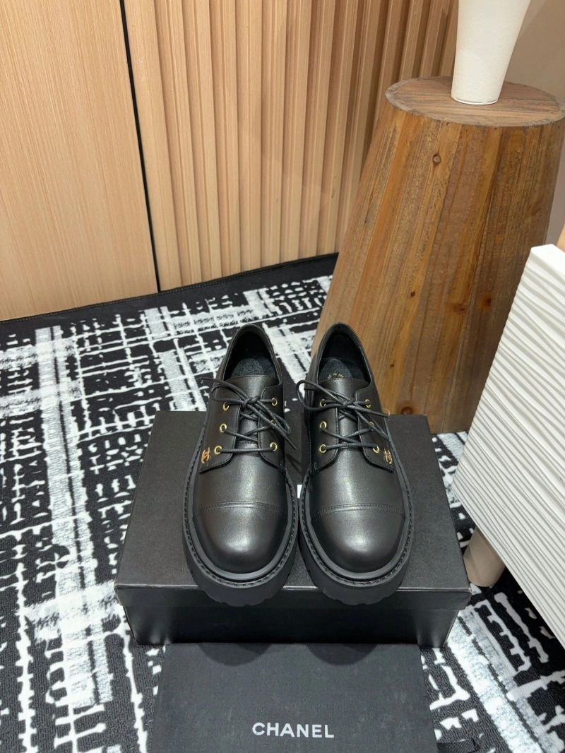 Chxnxl Leather Shoes Minimalist 129959