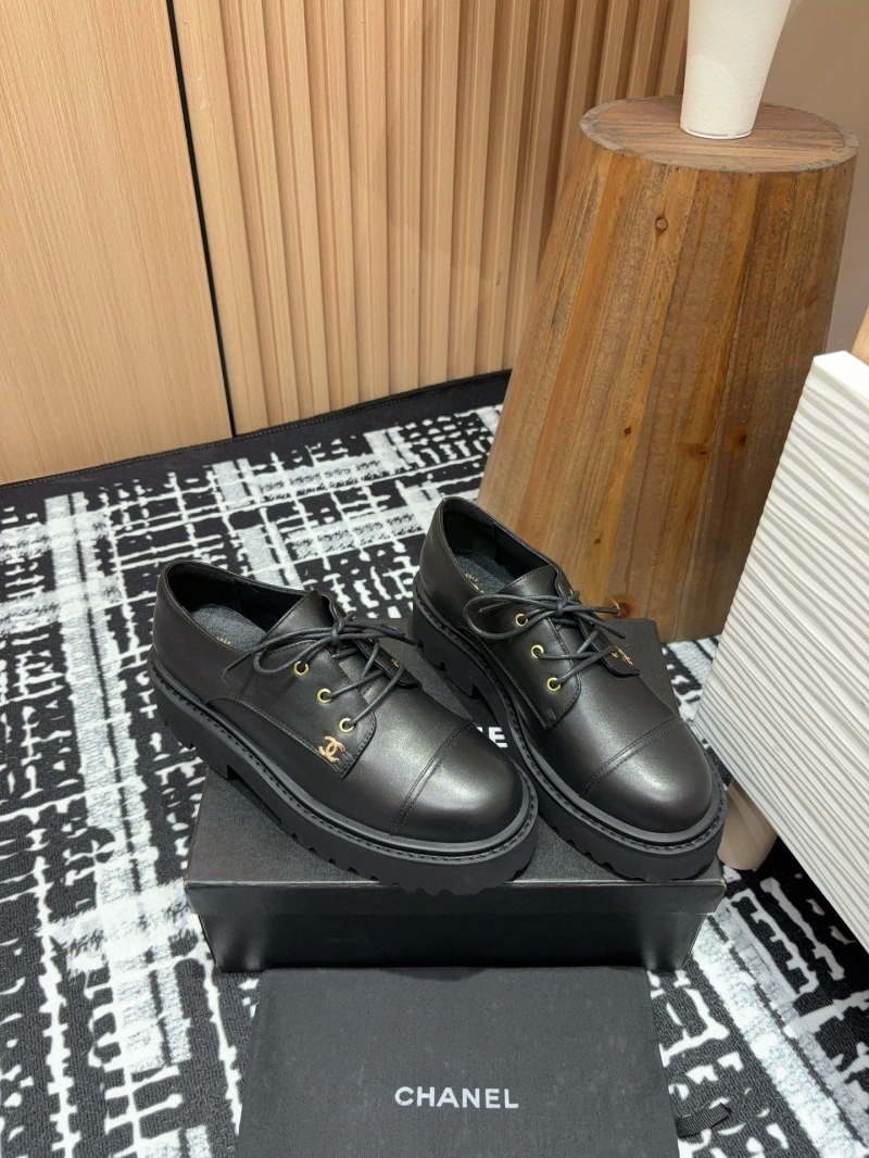Chxnxl Leather Shoes Minimalist 129959