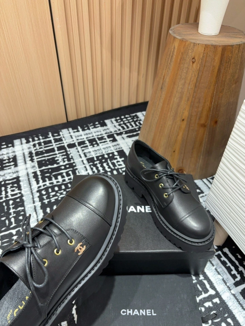 Chxnxl Leather Shoes Minimalist 129959