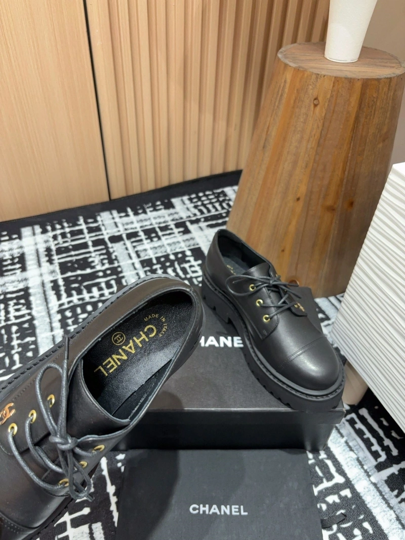 Chxnxl Leather Shoes Minimalist 129959