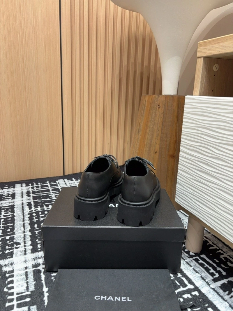 Chxnxl Leather Shoes Minimalist 129959
