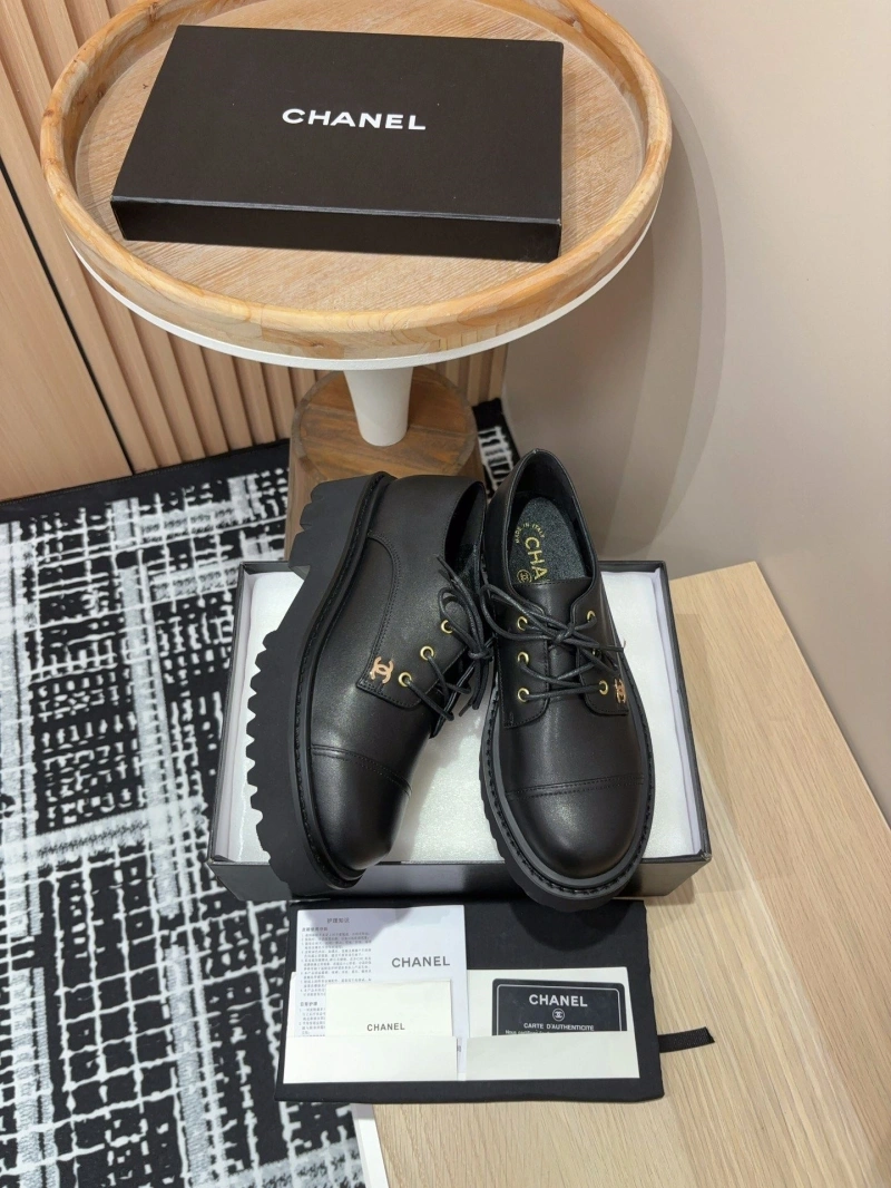 Chxnxl Leather Shoes Minimalist 129959