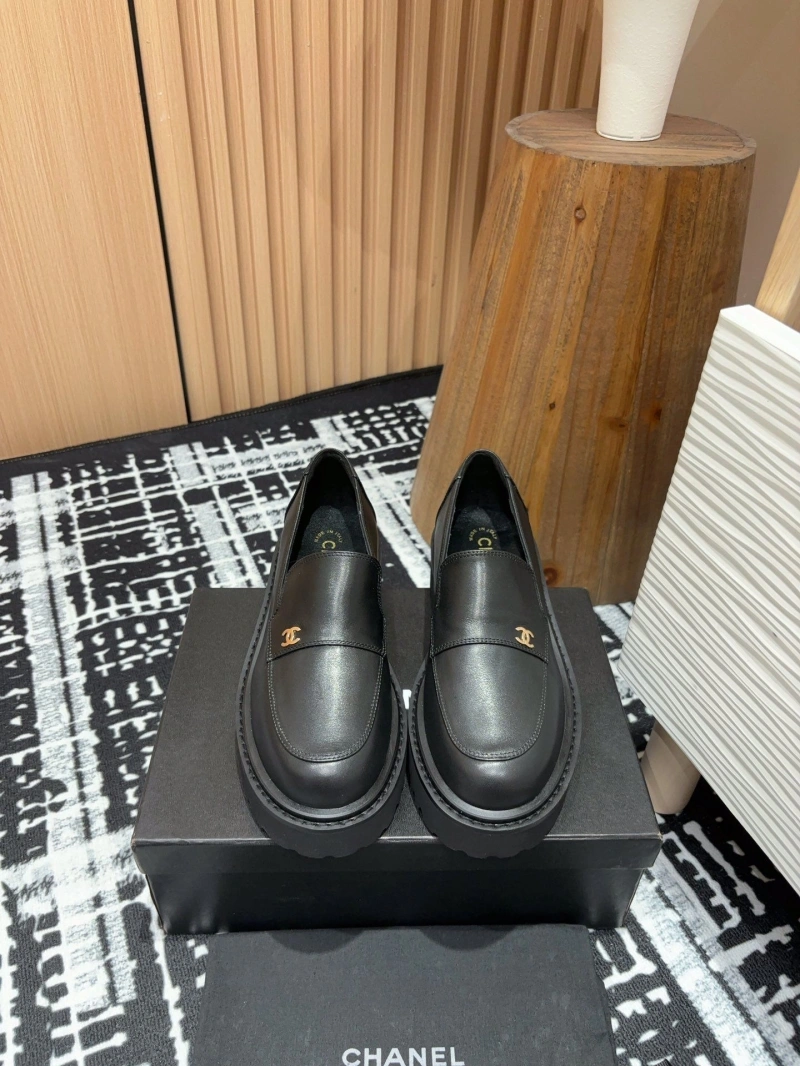 Chxnxl Leather Shoes Affordable 116944
