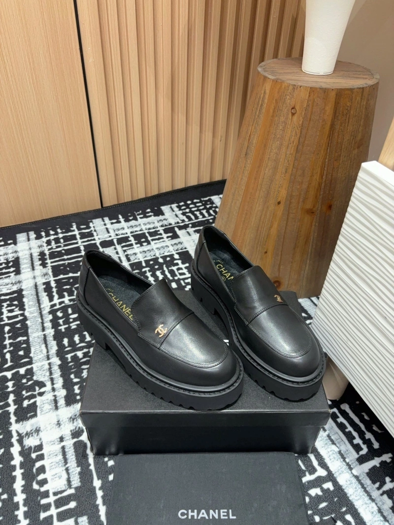 Chxnxl Leather Shoes Affordable 116944