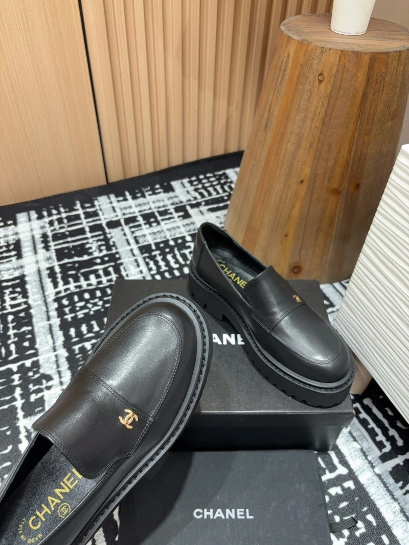 Chxnxl Leather Shoes Affordable 116944