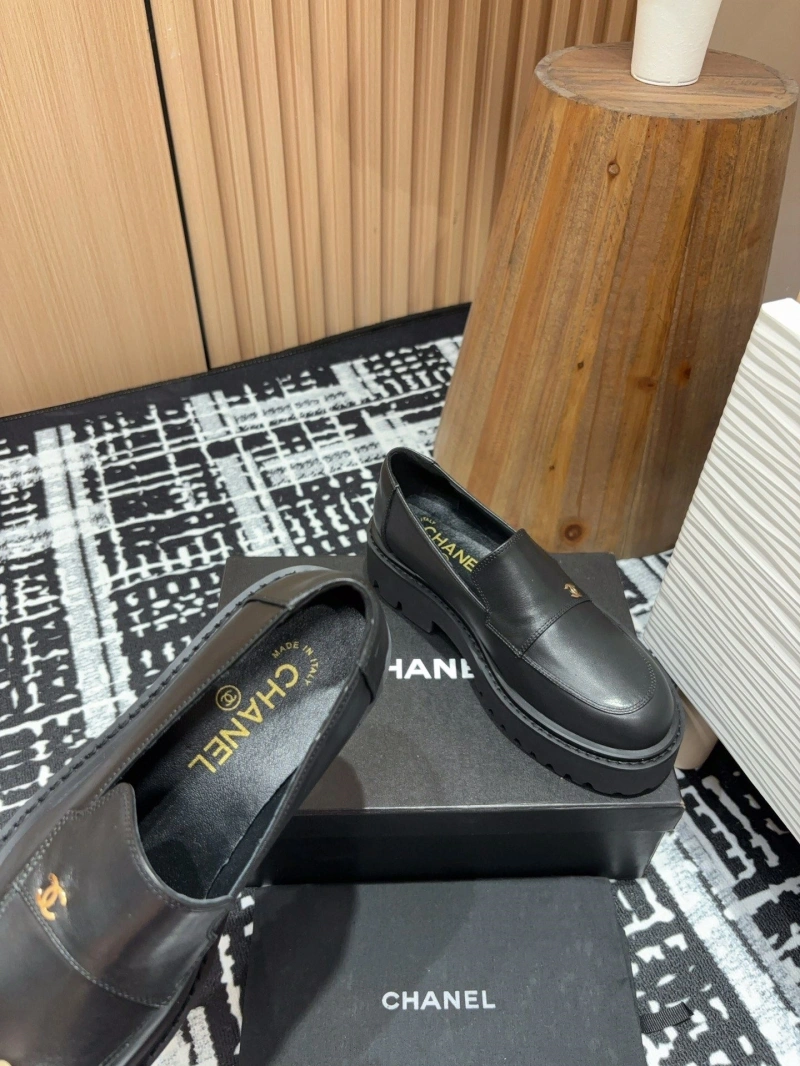 Chxnxl Leather Shoes Affordable 116944