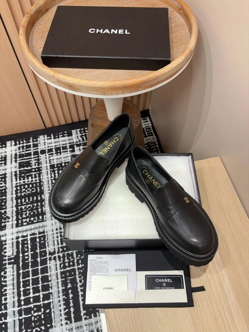 Chxnxl Leather Shoes Affordable 116944