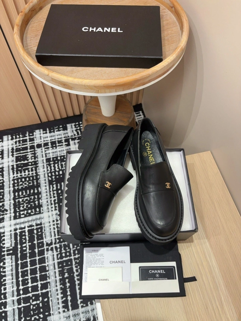 Chxnxl Leather Shoes Affordable 116944