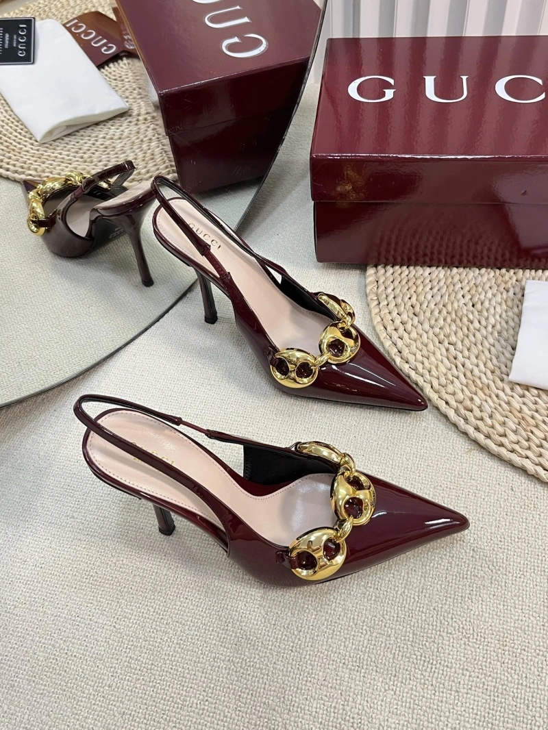 Gxccx High Heels Trendy 162589