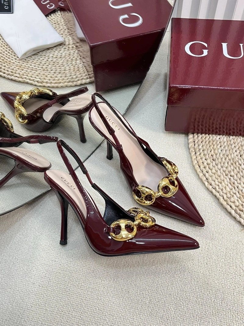 Gxccx High Heels Trendy 162589