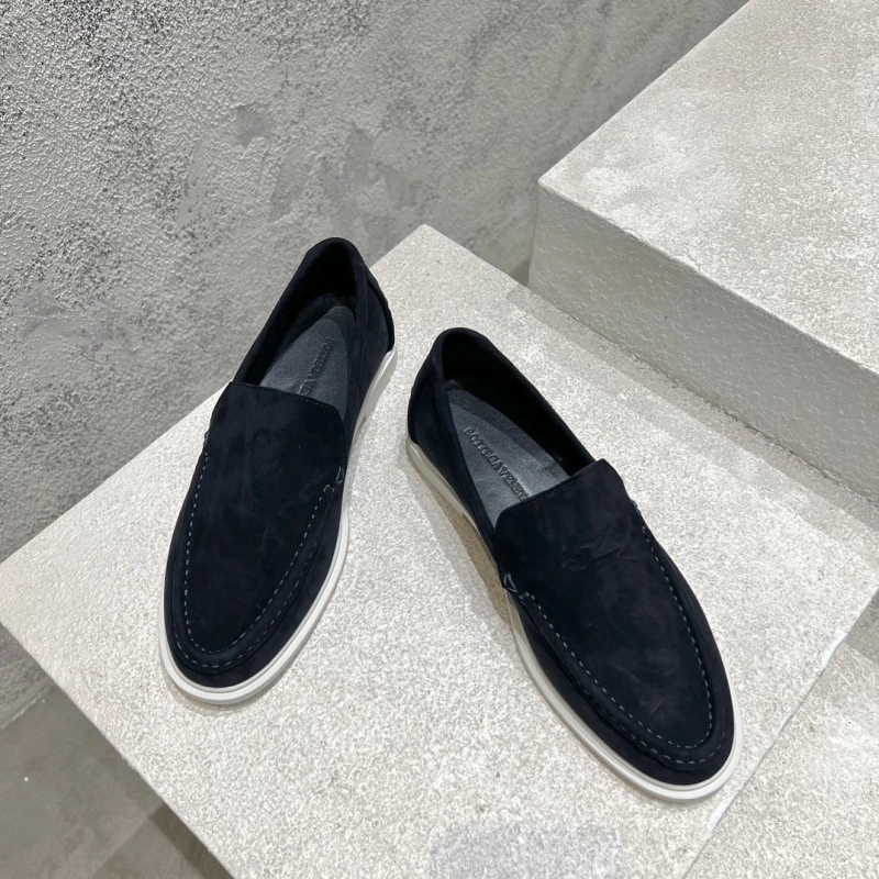 Vibrant Bxttxga Vxnxta Leather Shoes 113172