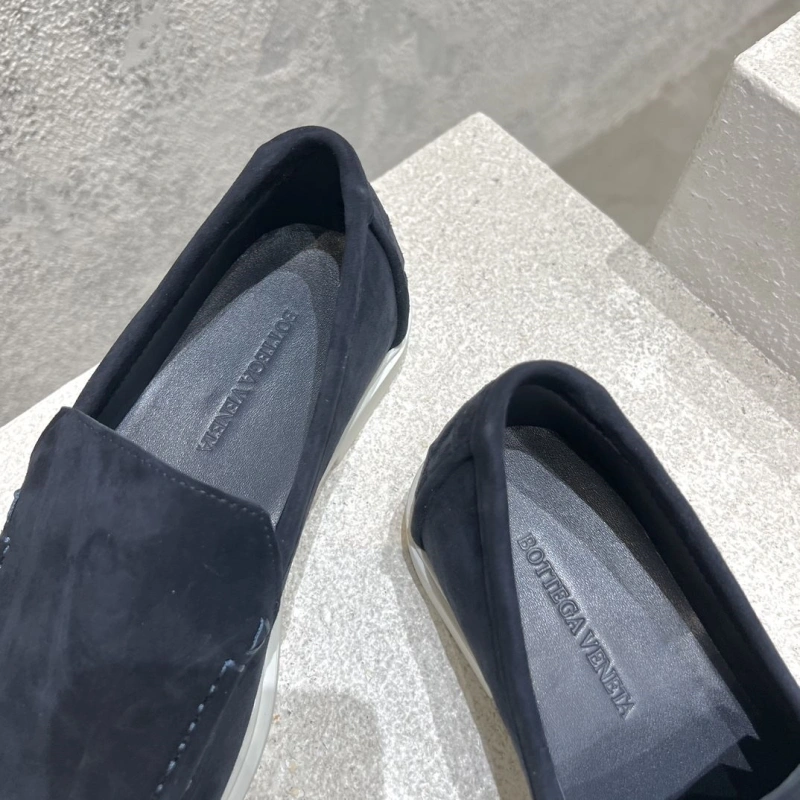 Vibrant Bxttxga Vxnxta Leather Shoes 113172