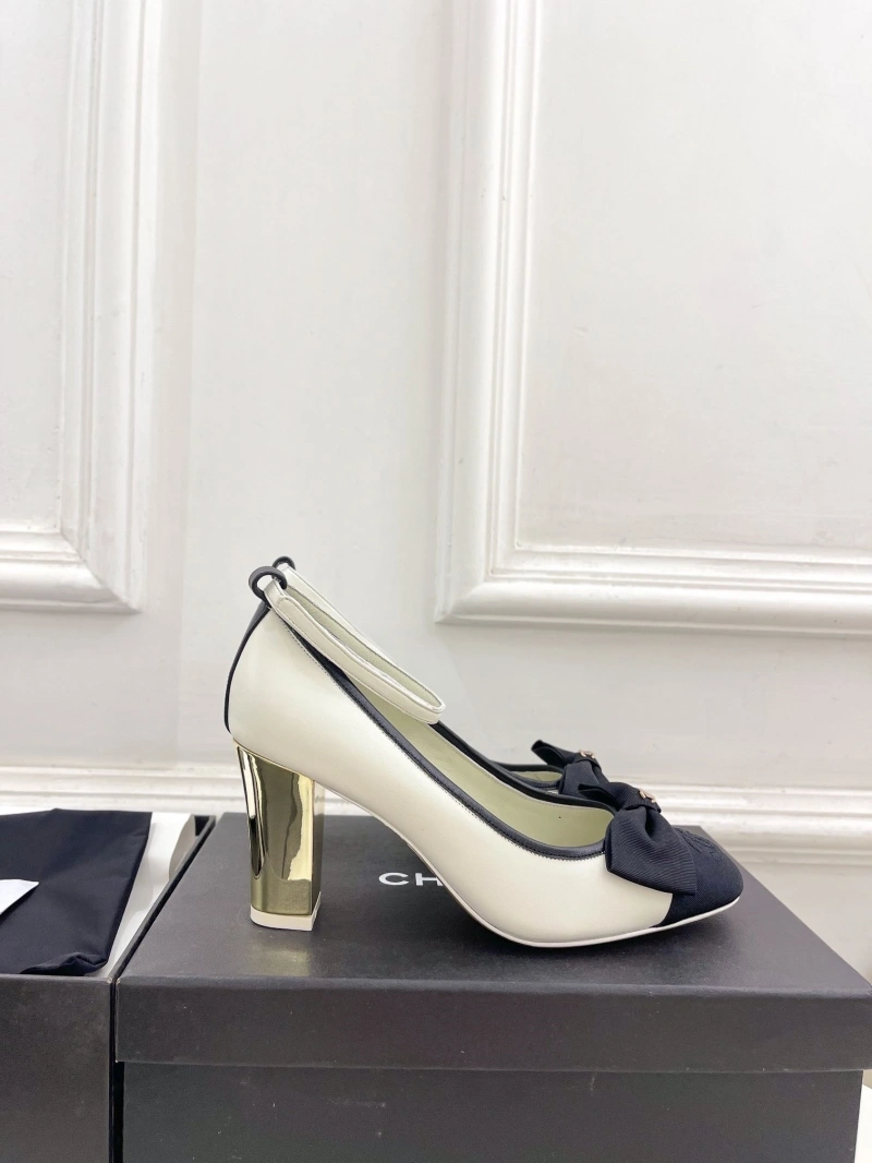 Minimalist Chxnxl High Heels 129993