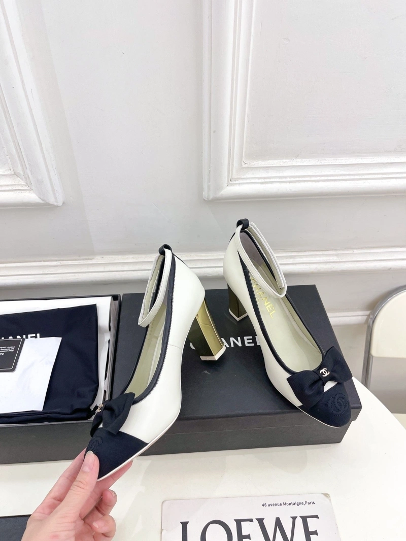 Minimalist Chxnxl High Heels 129993