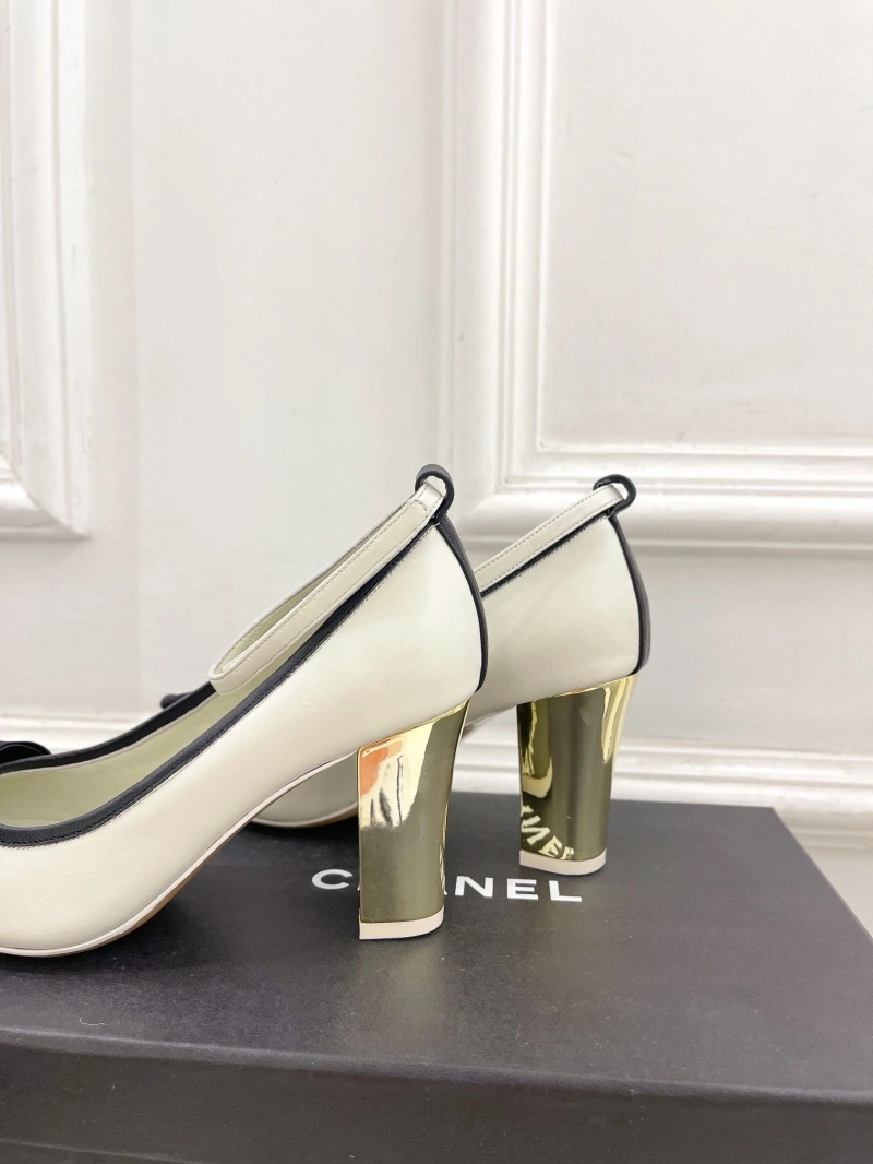 Minimalist Chxnxl High Heels 129993