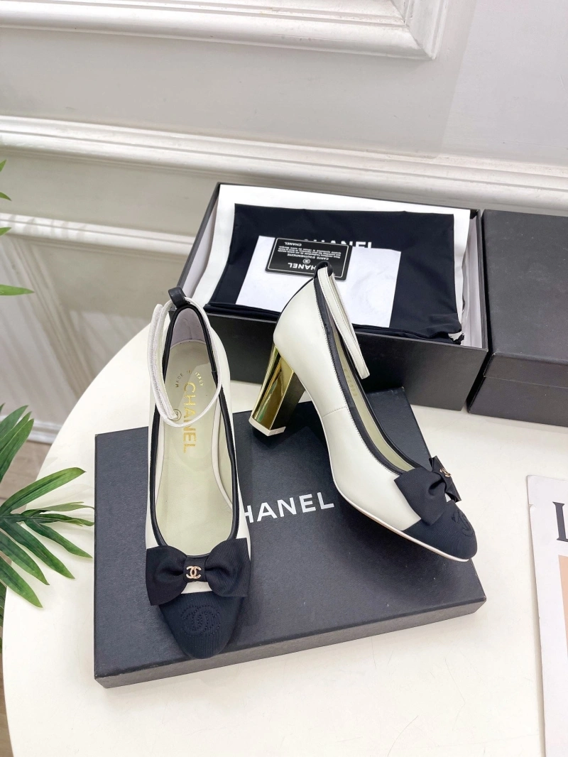 Minimalist Chxnxl High Heels 129993