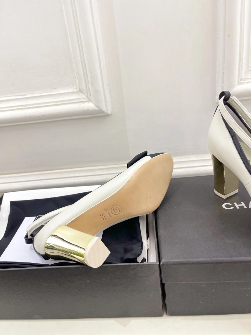 Minimalist Chxnxl High Heels 129993