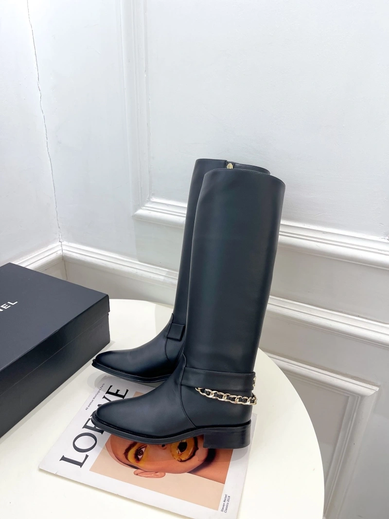 Chxnxl Boots Versatile 130154